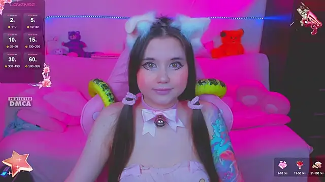 Lolisuccub online show from 26, 1, 2025