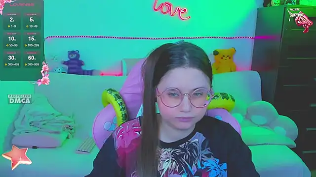 Lolisuccub online show from 28, 1, 2025