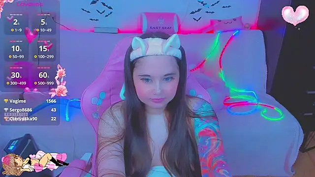 Lolisuccub online show from 22, 2, 2026