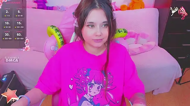 Lolisuccub online show from 23, 1, 2025