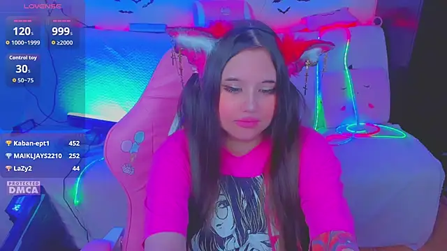 Lolisuccub online show from 19, 3, 2026