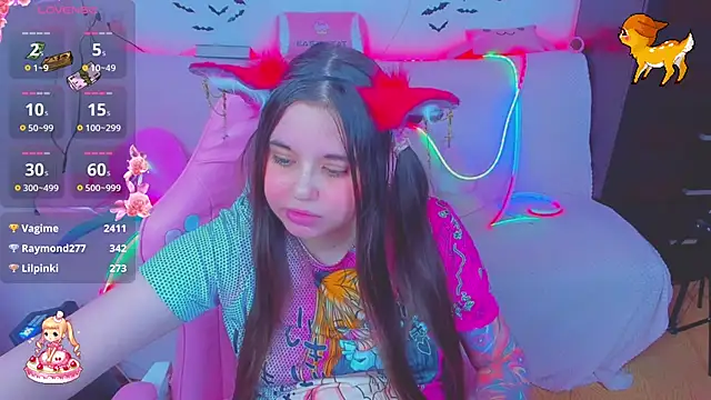 Lolisuccub online show from 9, 2, 2026