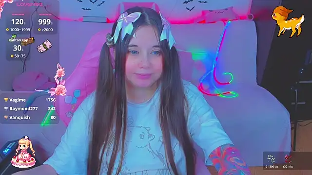 Lolisuccub online show from 8, 2, 2026