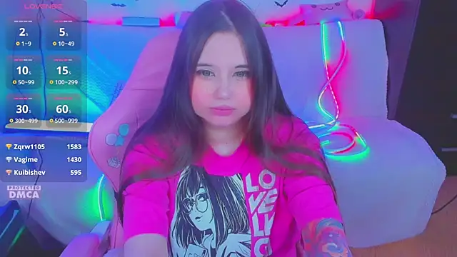 Lolisuccub online show from 11, 4, 2026