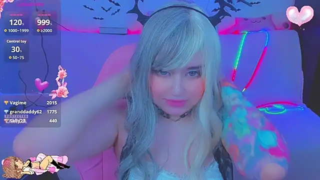 Lolisuccub online show from 8, 3, 2026