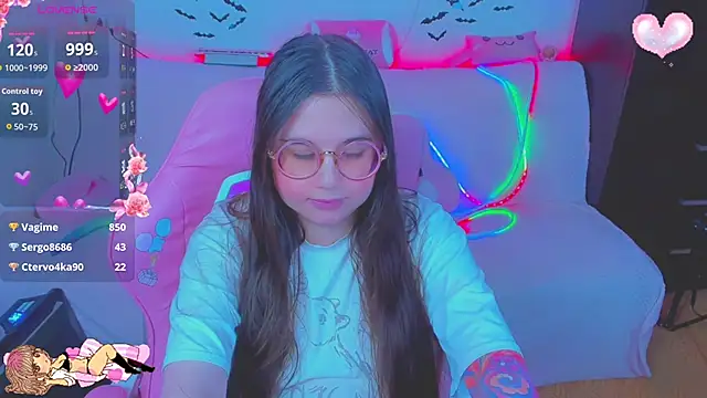 Lolisuccub online show from 19, 2, 2026