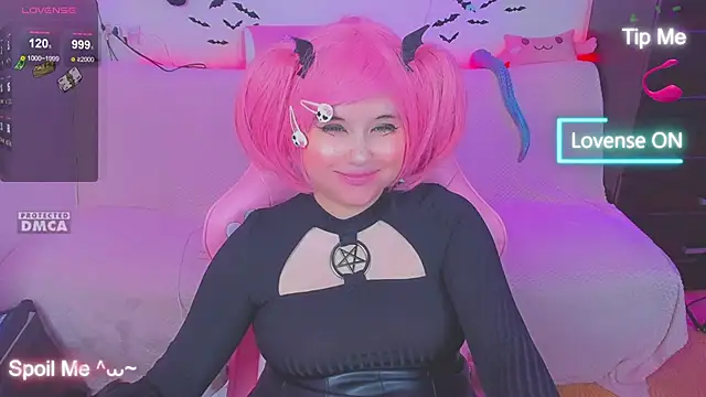 Lolisuccub online show from 17, 12, 2025