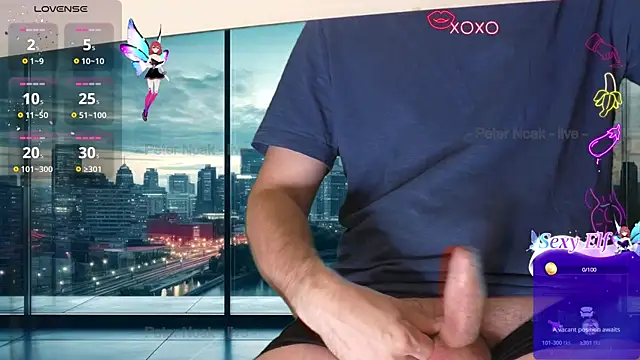 Snapshot of PeterNoak chatting on 3, 12, 2024 PeterNoak online show from 3, 12, 2024