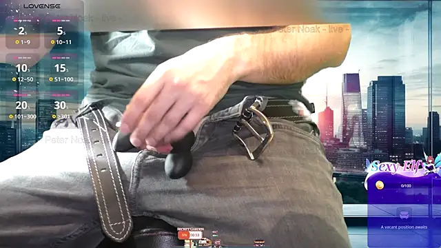 Snapshot of PeterNoak chatting on 21, 1, 2025 PeterNoak online show from 21, 1, 2025