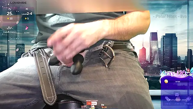 Snapshot of PeterNoak chatting on 15, 1, 2025 PeterNoak online show from 15, 1, 2025