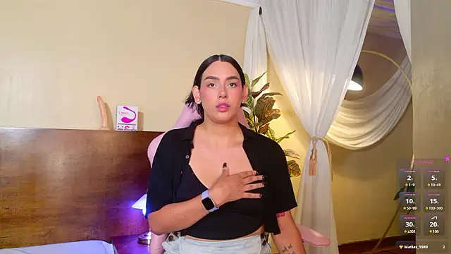 dojacandice online show from 23, 3, 2026