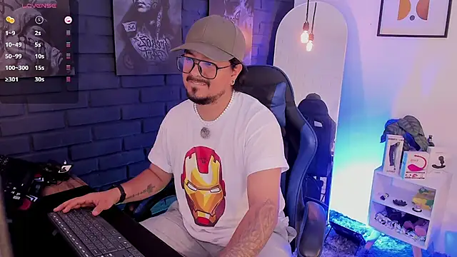 DaviidEvans  online show from 6, 3, 2026