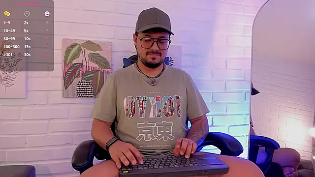 DaviidEvans  online show from 17, 1, 2026