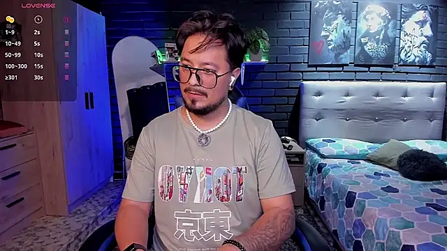 DaviidEvans  online show from 28, 3, 2026