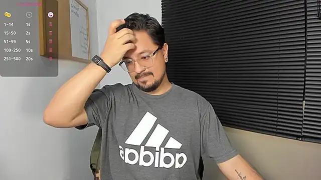 DaviidEvans  online show from 10, 12, 2024