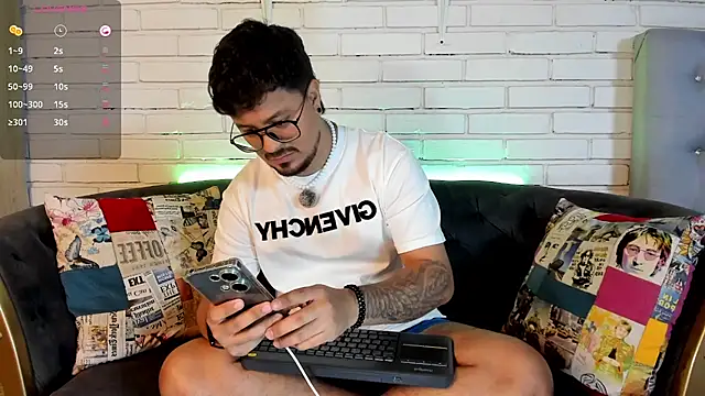 DaviidEvans  online show from 28, 11, 2025