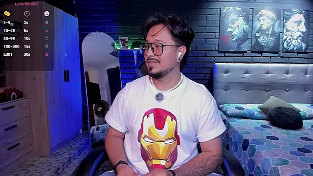 DaviidEvans  online show from 18, 3, 2026