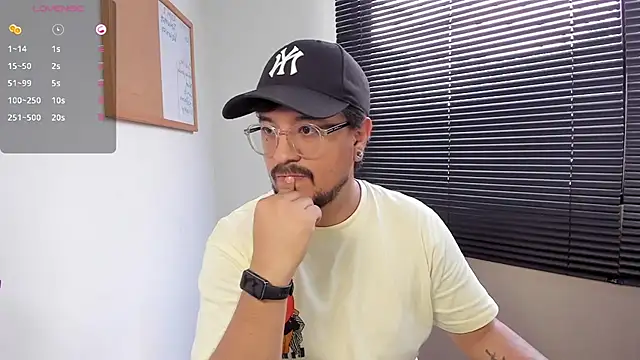 DaviidEvans  online show from 6, 12, 2024
