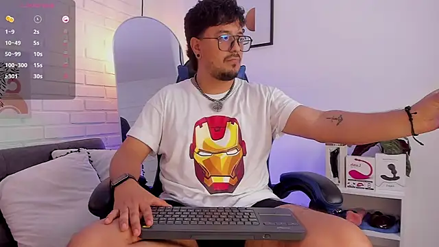 DaviidEvans  online show from 11, 1, 2026