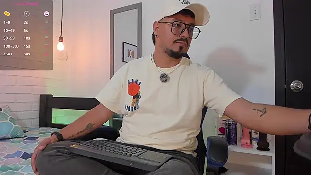 DaviidEvans  online show from 11, 10, 2025