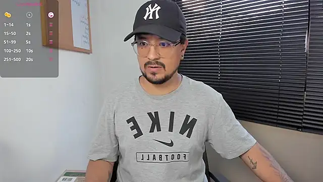 DaviidEvans  online show from 2, 12, 2024