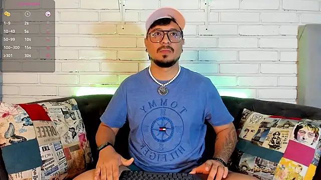 DaviidEvans  online show from 30, 11, 2025