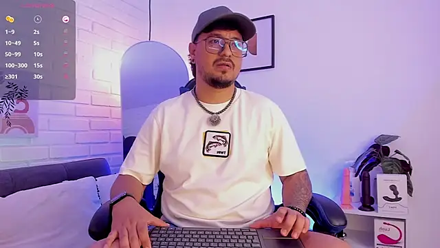 DaviidEvans  online show from 12, 1, 2026