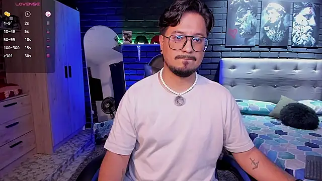 DaviidEvans  online show from 20, 3, 2026