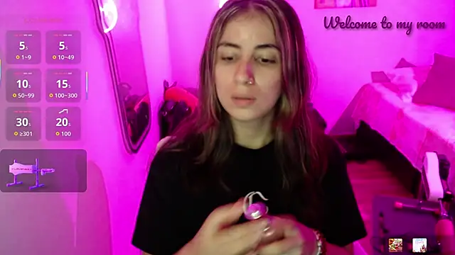 valentina angel online show from 24, 3, 2026