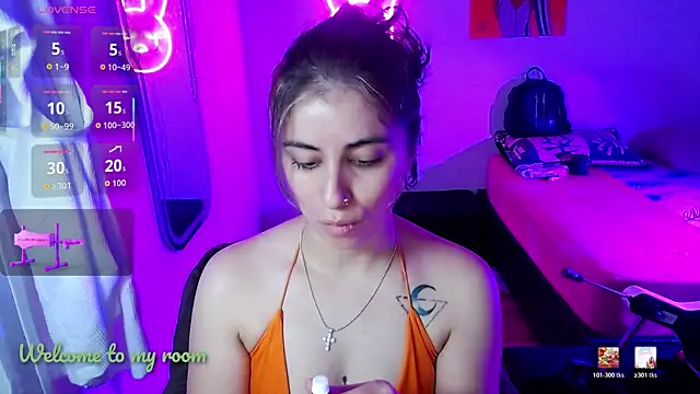 valentina angel online show from 1, 7, 2026