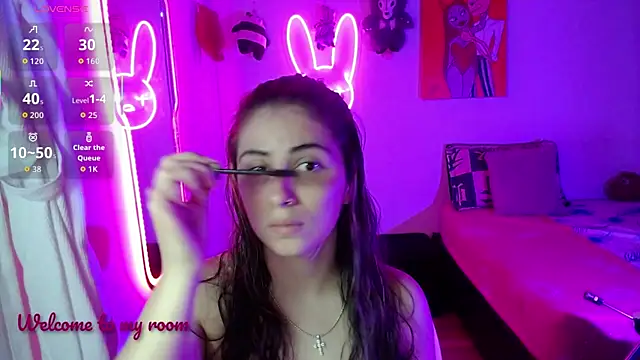 valentina angel online show from 2, 7, 2026