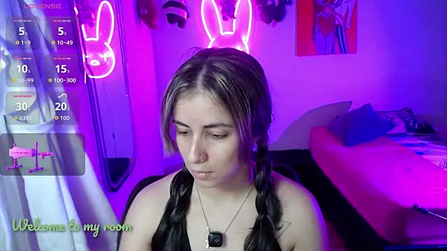 valentina angel online show from 4, 7, 2026