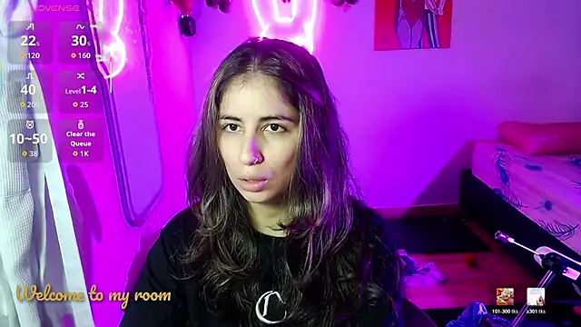 valentina angel online show from 16, 6, 2026