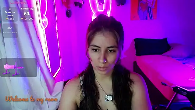 valentina angel online show from 12, 7, 2026