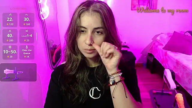 valentina angel online show from 23, 3, 2026