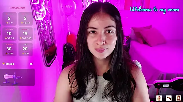 valentina angel online show from 16, 3, 2026