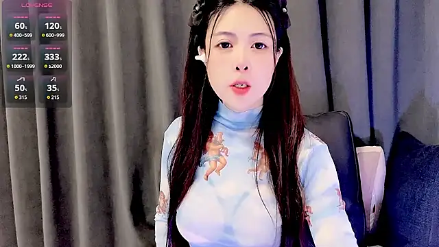 candy-yiyi online show from 17, 3, 2026