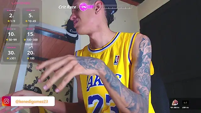 GaboReyes online show from 24, 11, 2025