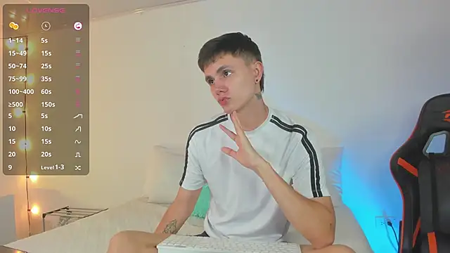 DustinLevine online show from 25, 2, 2025