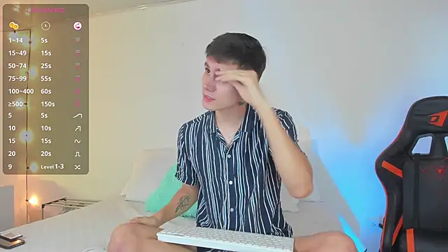 DustinLevine online show from 12, 2, 2025