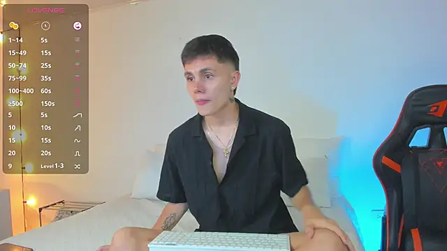 DustinLevine online show from 26, 2, 2025