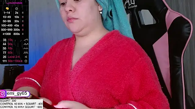 emilyn grey1 online show from 14, 10, 2025