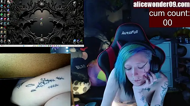 alicewonder09 online show from 11, 2, 2025