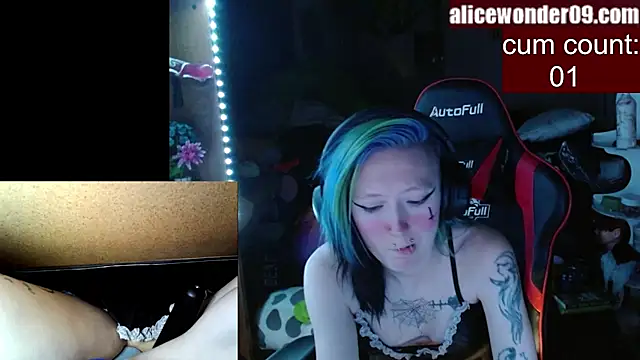 alicewonder09 online show from 14, 2, 2025