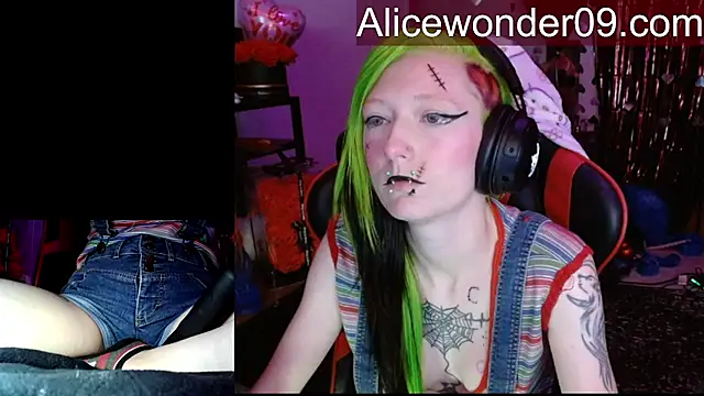 alicewonder09 online show from 12, 2, 2026