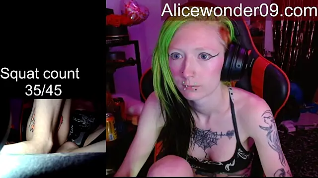 alicewonder09 online show from 3, 3, 2026