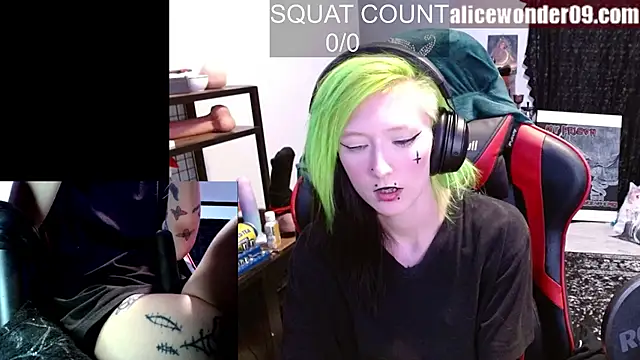 alicewonder09 online show from 29, 10, 2025