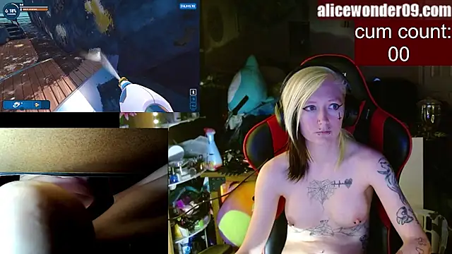 alicewonder09 online show from 2, 2, 2025