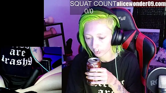 alicewonder09 online show from 22, 10, 2025