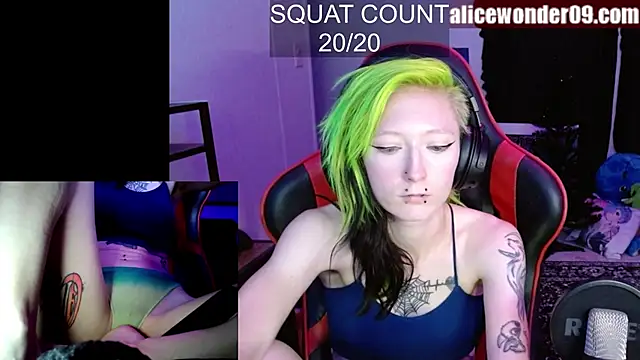 alicewonder09 online show from 14, 11, 2025